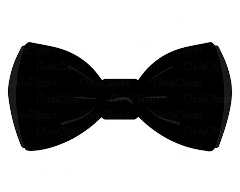 Black Bow Tie Clipart Png
