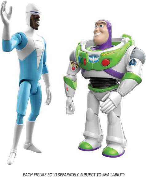 Buy பிக்சர் மேட்டல் இன்டராக்டேபிள்ஸ் ஃப்ரோசோன் பேசும் அதிரடி படம், 8 ...