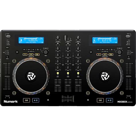 Numark MixDeck Express Premium DJ Controller | Musician's Friend