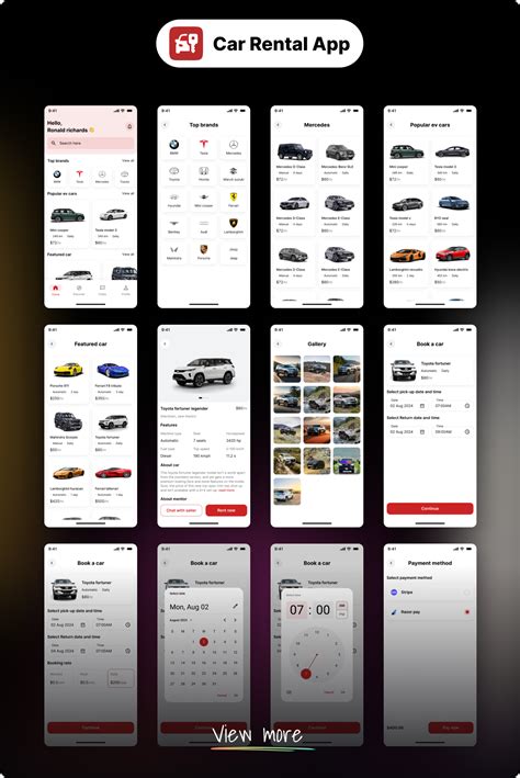 Flutter UI Bundle templates: Flutter UI Master Kit | The Premium App ...