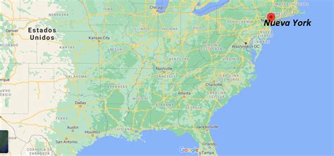 ¿Dónde está Nueva York - ¿Dónde está la ciudad?