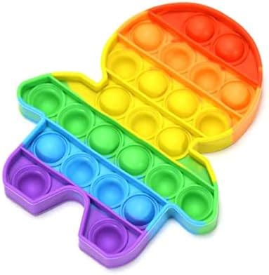 Buy Kids Mandi Pop It Bubble Fidget Toy, Stress Relief and Anti-Anxiety ...
