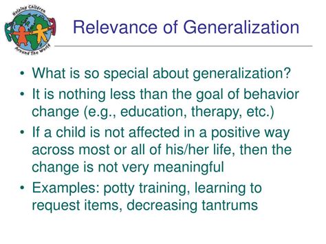Image result for Promoting Generalization