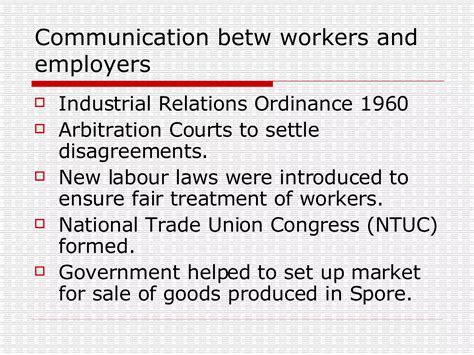 Unit 10 Singapore's Economic Problems in 1960s and 1970s | PPT