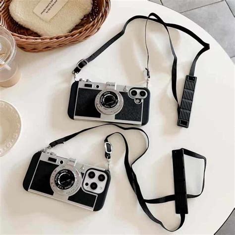 Emily in Paris 3D Camera Phone Cases with sting for iPhone – PoshPeople