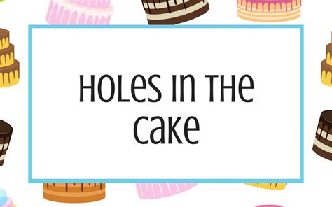 Image result for Cake Cooking Problems