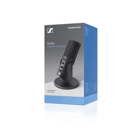 Sennheiser Profile USB Microphone for Podcasting, Recording, Streaming ...