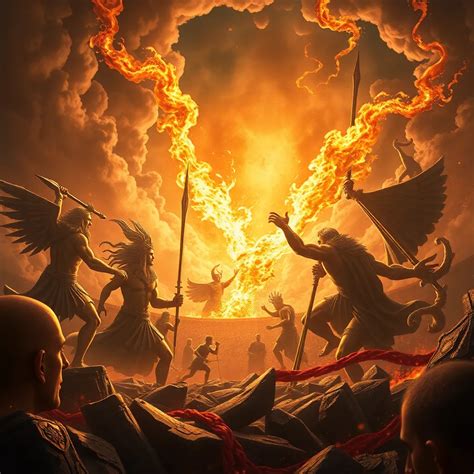 The Ultimate Battle Of Gods: Myths, Legends, And Clash Stories