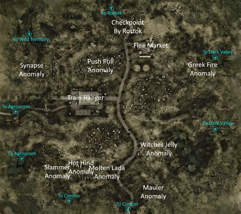 Image result for Stalker Anomaly Allignment
