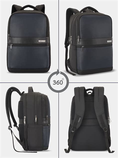 Lavie Sport Armour 24L Laptop Backpack with Trolley sleeve For Men & W ...