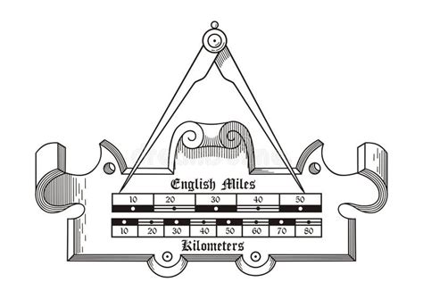 Image result for Map Scale Vector