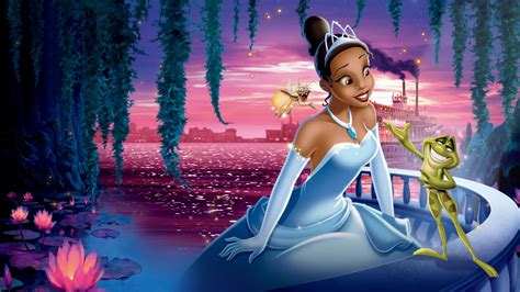Grenouille Princesse Tiana