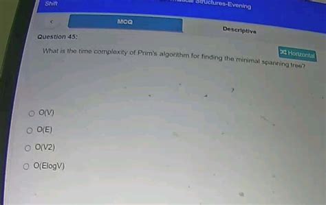 Image result for Complexity of Prim's Algorithm