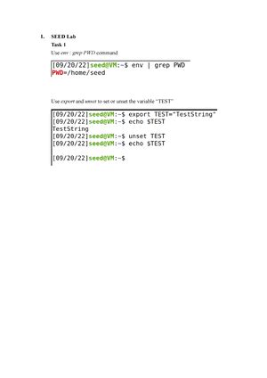Image result for Buffer Overflow Attack Lab Set UID Version