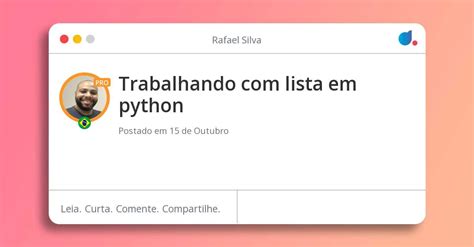 Image result for Python Lista Tutorial
