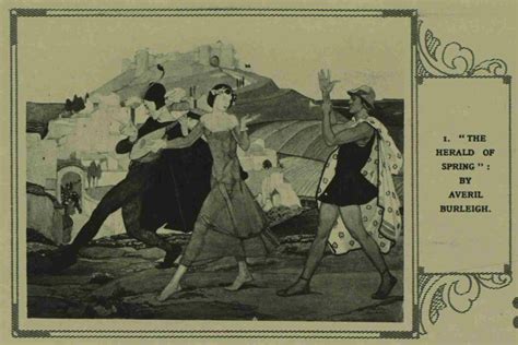 The Kissed Mouth: Thursday 21st December - Averil Mary Burleigh (1883-1949)