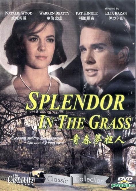 YESASIA: Splendor In The Grass (DVD) (Hong Kong Version) DVD - Natalie ...