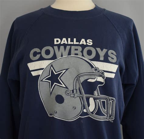 Vintage 80's Dallas Cowboys Sweatshirt by Trench | Shop THRILLING