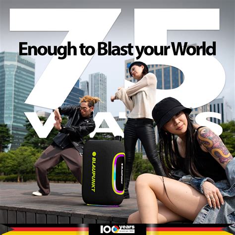 Boombox Speaker | Best wireless bluetooth Boomboxes for 2025- Blaupunkt ...