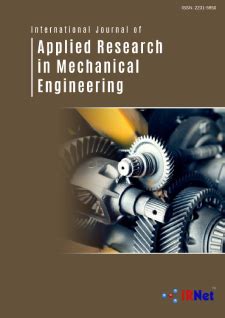 International Journal of Applied Research in Mechanical Engineering ...