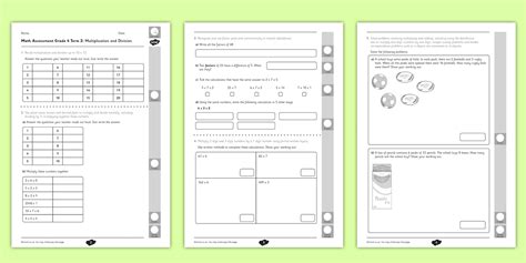 Grade 4 Maths Term 2 Exam Papers I Resource I Twinkl ZA