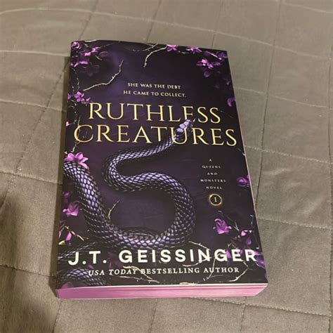 Ruthless Creatures by J. T. Geissinger, Paperback | Pangobooks