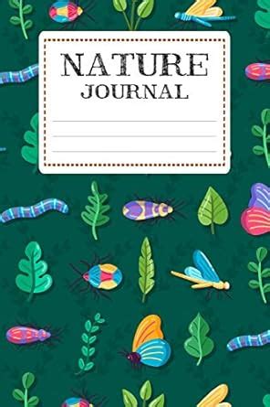 Nature Journal: Draw and Write Natural Journal For Kids - Ecology ...