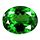 Buying of loose Russian Chrome Diopside gemstones at wholesale price online