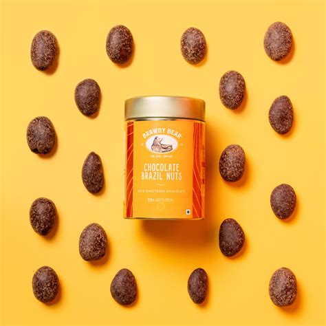 Chocolate Brazil Nuts - 75g