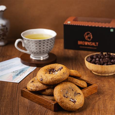 Belgian Chocolate and Miso Cookies