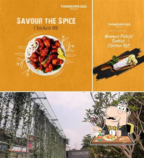 Thomson's Casa, Thrissur - Restaurant menu, prices and reviews