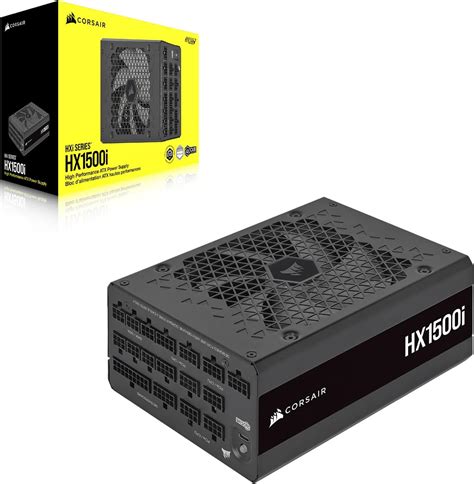 Amazon.in: Buy CORSAIR HX1500i Fully Modular Ultra-Low Noise ATX Power ...
