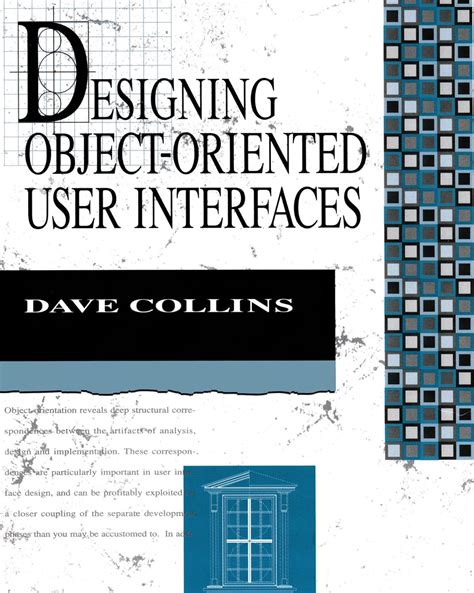 Designing Object-Oriented User Interfaces : Collins, Dave: Amazon.in: Books