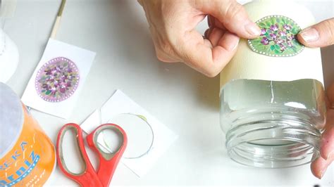 Image result for Tutorial Para Decorar Frascos