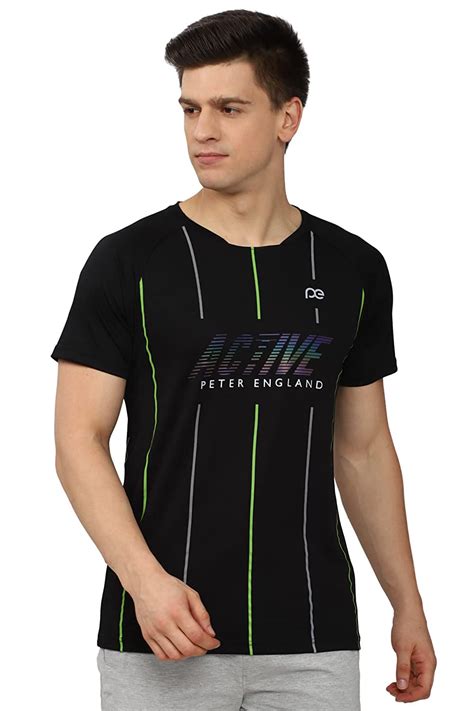 Peter England Men Polo Shirt – MantraCollection