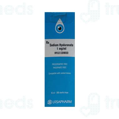 Hylo Comod Eye Drop 10 Ml - Uses, Side Effects, Dosage, Price | Truemeds