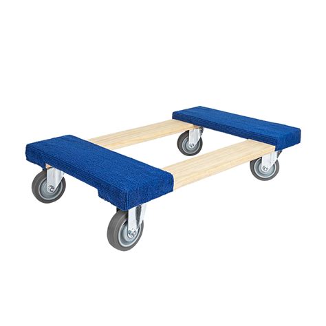 Amazon.com: HaulPro Heavy Duty Furniture Dolly Fully Assembled with Four Wheels- 30" x 18"- 900 ...