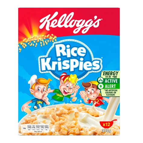Kellogg's Rice Krispies Cereals 375 g Online at Best Price | Lulu Qatar