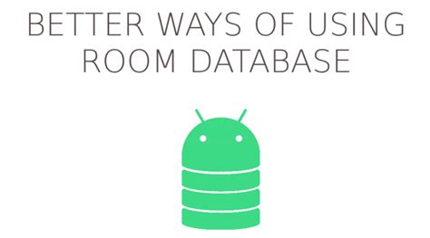 Image result for Android Room Database