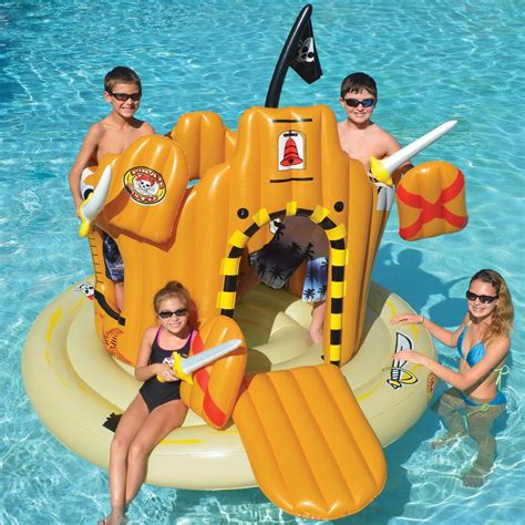 Image result for Fun Inflatable Pool Floats