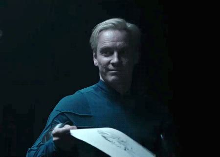 Alien Covenant David Flute GIF 的图像结果