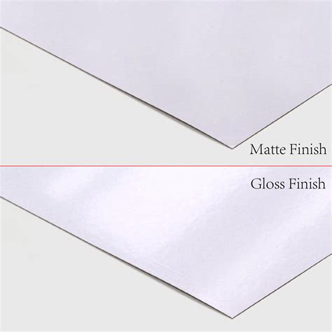 Matte VS Gloss Lamination | cefBox