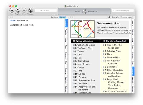 Image result for Inform 7 File Structure