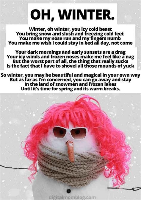 Funny Cold Weather Jokes