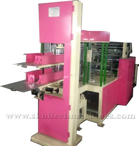 Aluminium Foil and Butter Paper Making Machine - Double Decker Napkin ...