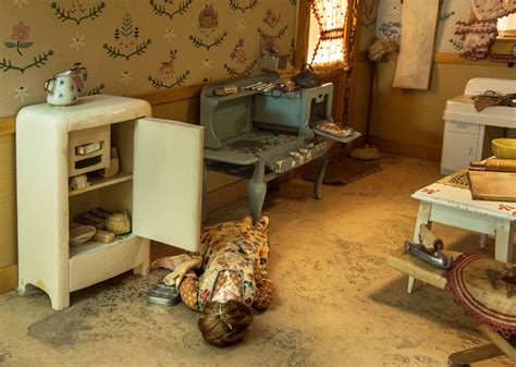 Smithsonian Insider – Dollhouse-sized dioramas portray murder and ...