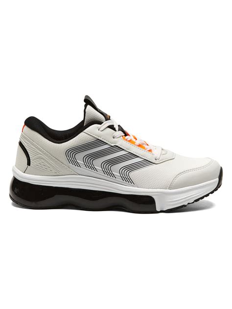 RAGE White Men's Running Shoes – Campus Shoes