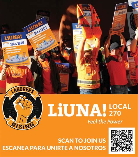 LABORERS RISING – Laborers Local 270