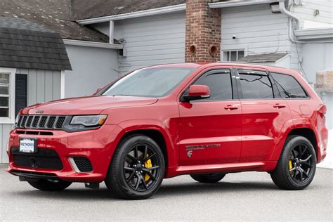 1,500-Mile 2021 Jeep Grand Cherokee Trackhawk for sale on BaT Auctions - sold for $101,000 on ...