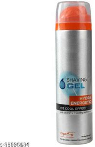 Kerafusion Men Expert Shaving Gel Ice Cool Effect Hydra Energetic 197 ...